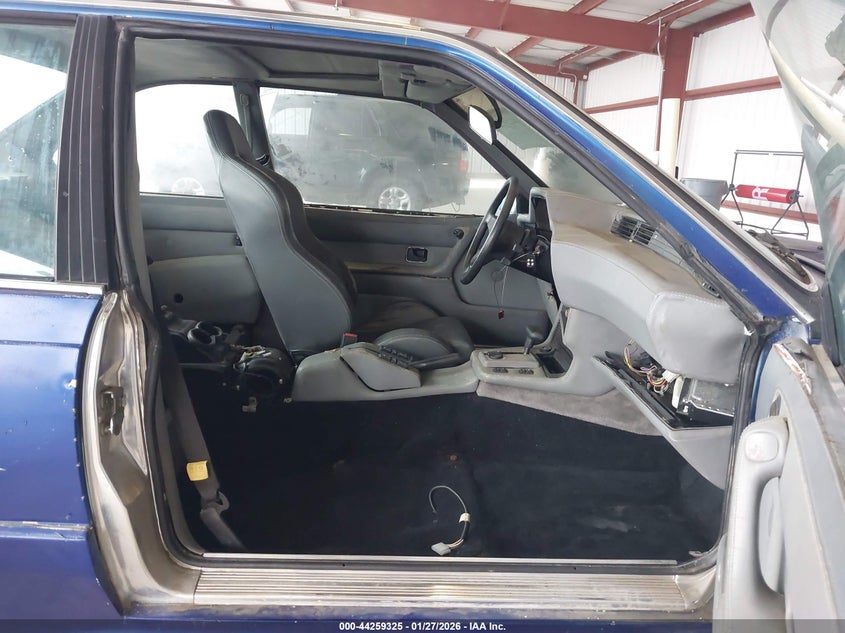 1987 BMW 635 Csi Automatic L6