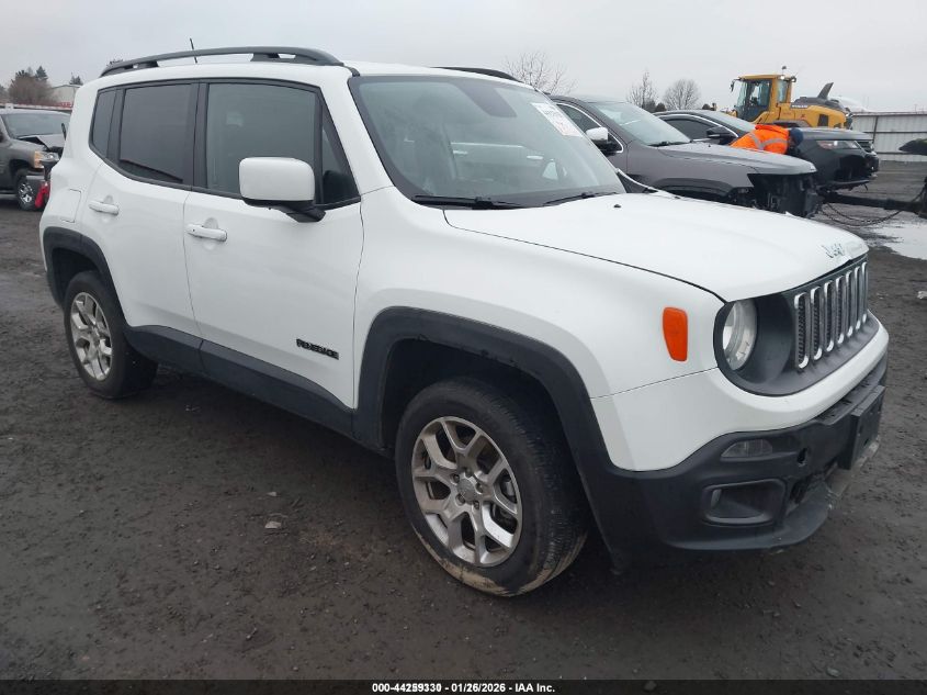 2018 Jeep Renegade