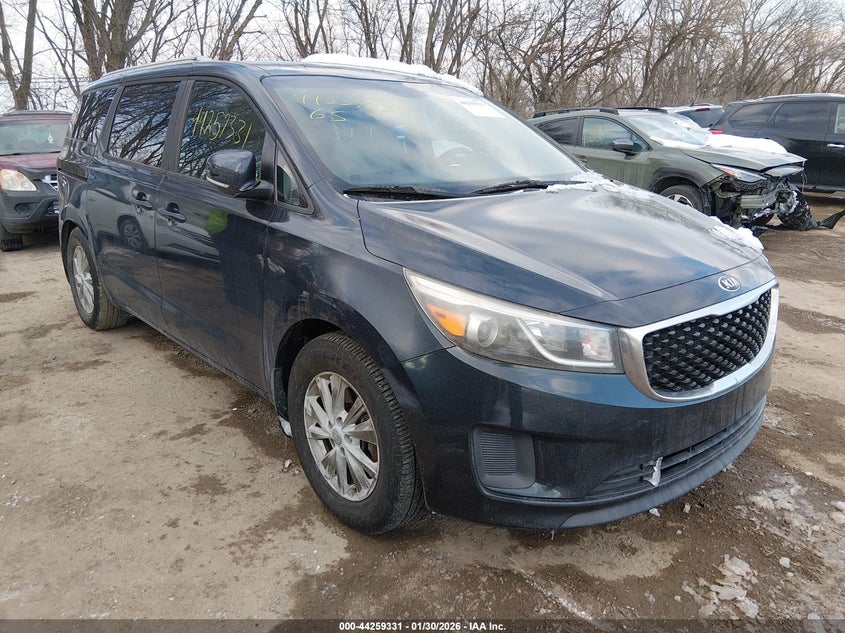 2016 Kia Sedona Lx