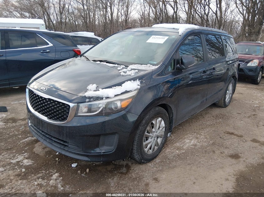 2016 Kia Sedona Lx