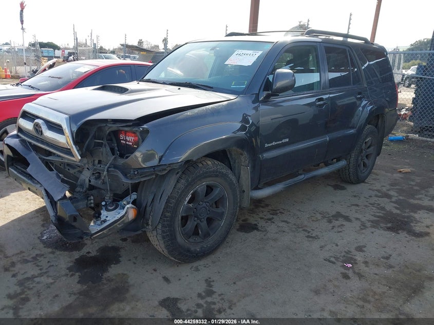 2008 Toyota 4Runner Sport V6