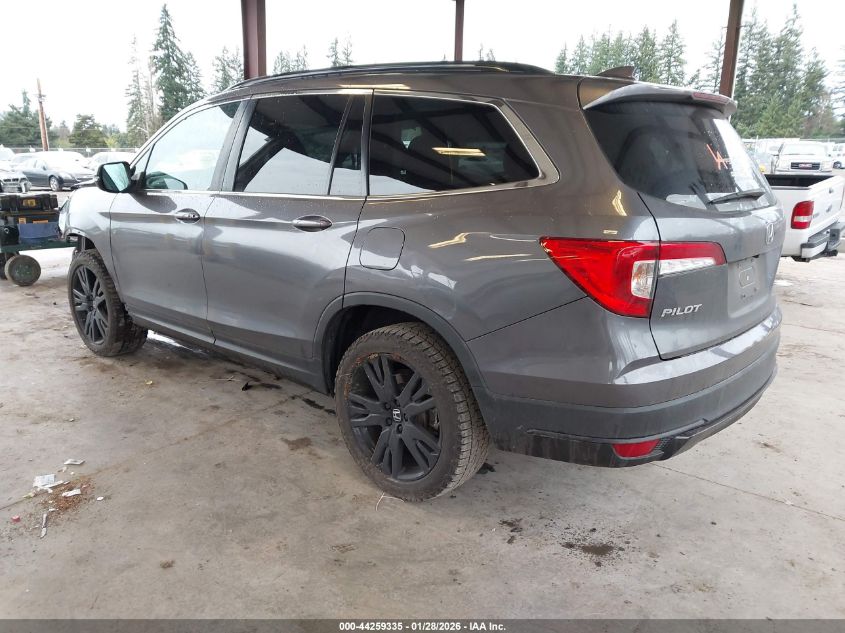 2021 Honda Pilot Awd Special Edition