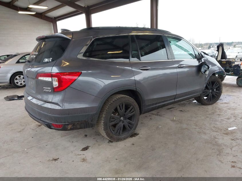 2021 Honda Pilot Awd Special Edition