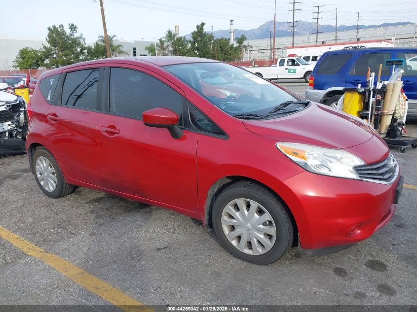 2015 Nissan Versa Note Sv