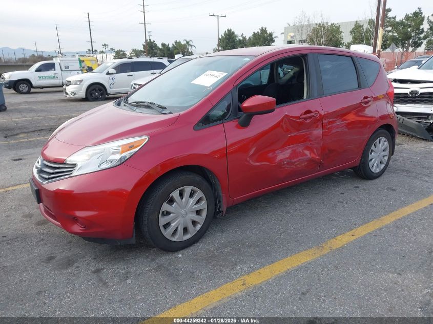 2015 Nissan Versa Note Sv