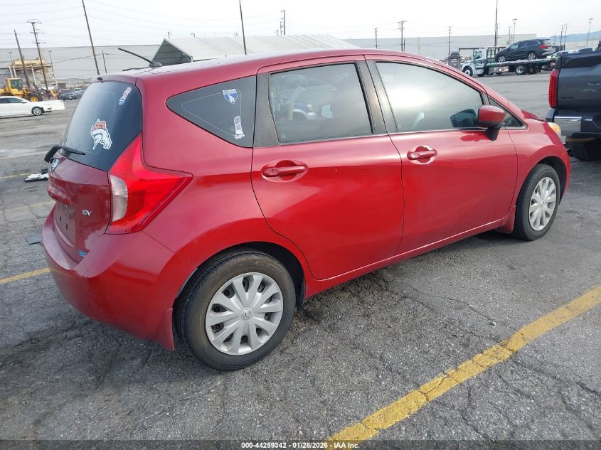 2015 Nissan Versa Note Sv
