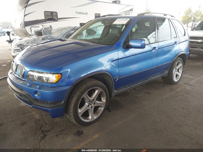 2003 BMW X5 4.6Is
