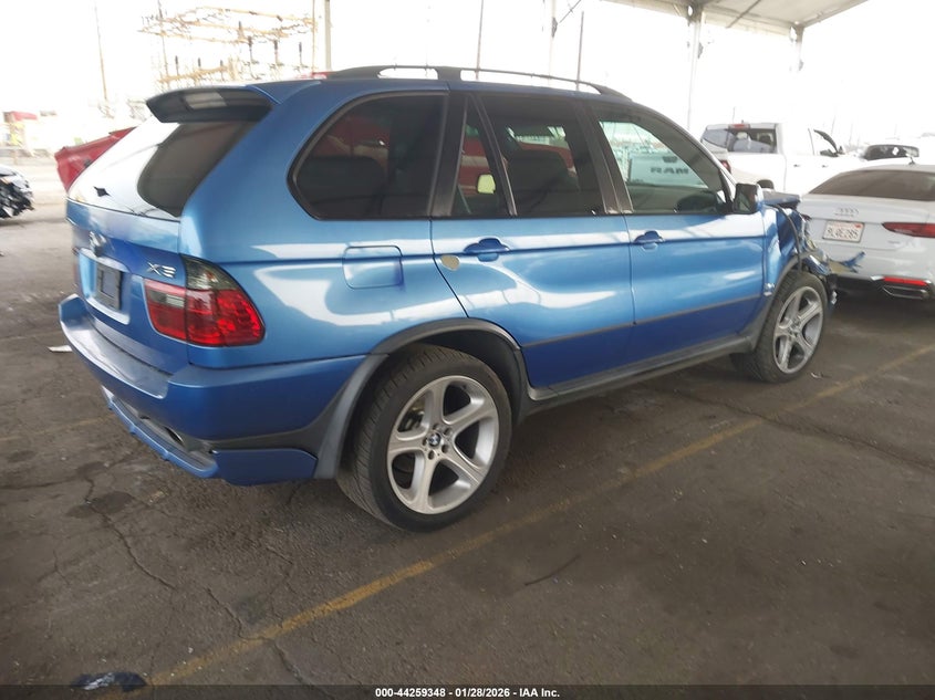2003 BMW X5 4.6Is