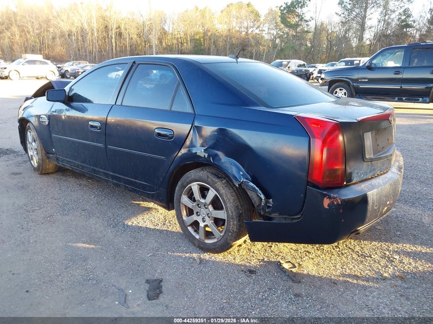 2007 Cadillac Cts Standard