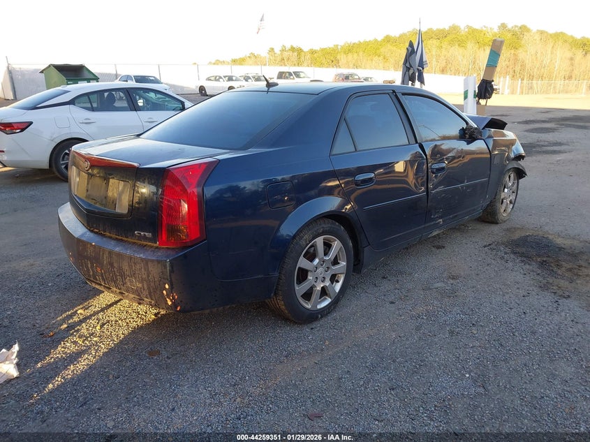 2007 Cadillac Cts Standard