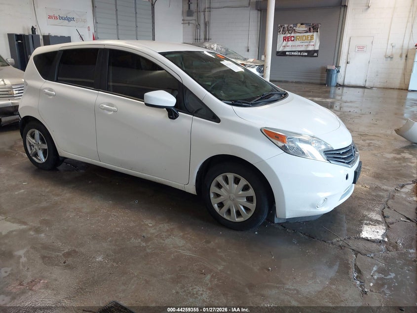 2016 Nissan Versa Note S (Sr)/S Plus/Sl/Sr/Sv