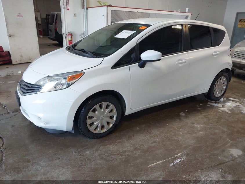 2016 Nissan Versa Note S (Sr)/S Plus/Sl/Sr/Sv
