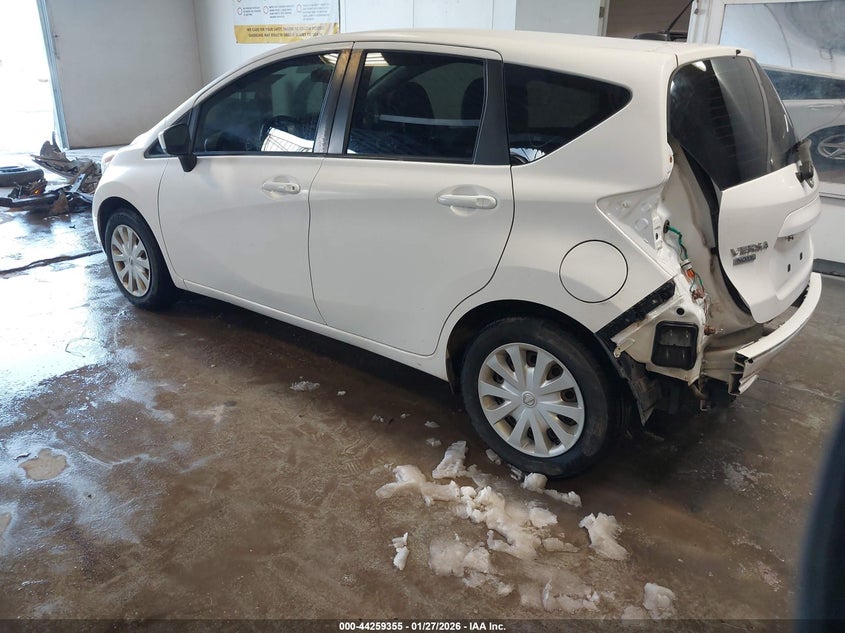 2016 Nissan Versa Note S (Sr)/S Plus/Sl/Sr/Sv