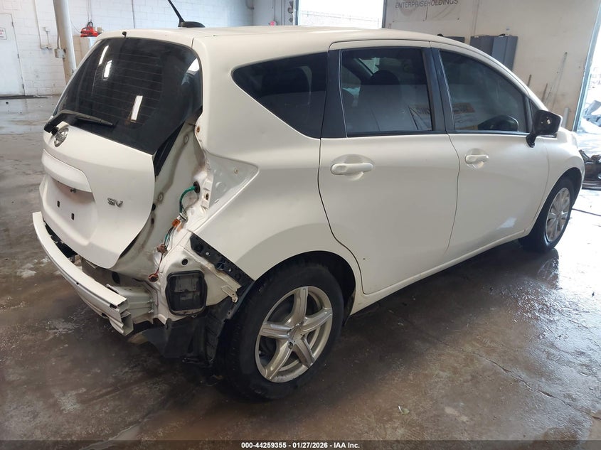 2016 Nissan Versa Note S (Sr)/S Plus/Sl/Sr/Sv