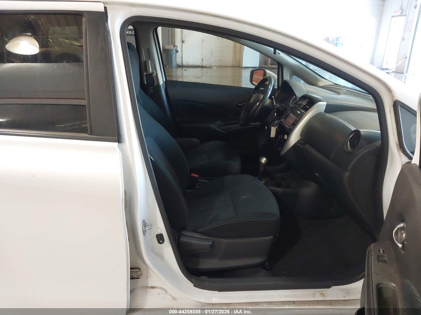 2016 Nissan Versa Note S (Sr)/S Plus/Sl/Sr/Sv