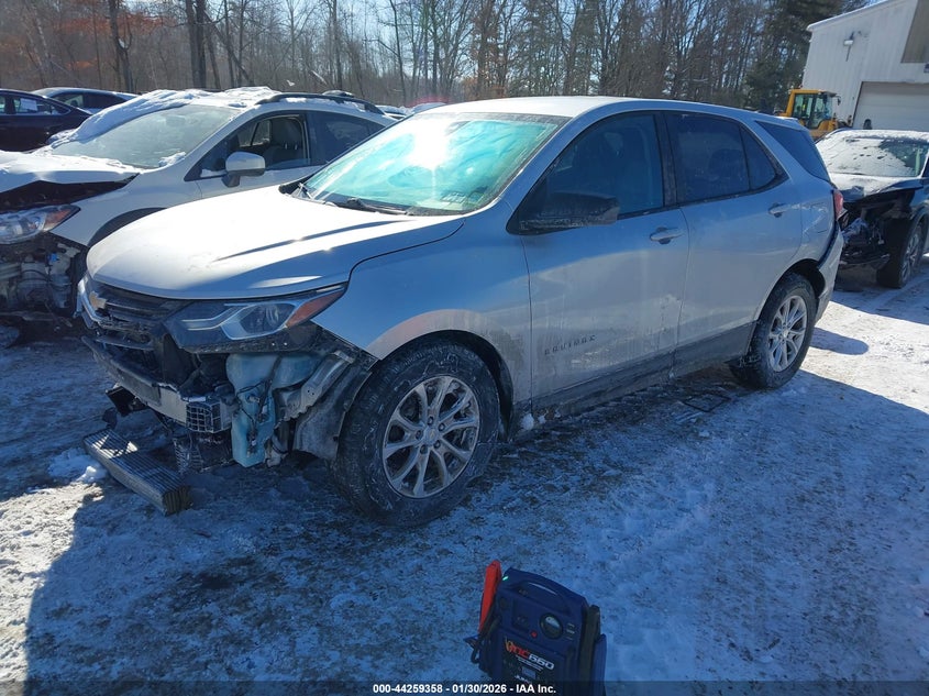 2020 Chevrolet Equinox Awd Ls