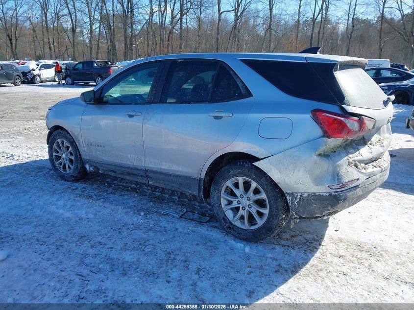 2020 Chevrolet Equinox Awd Ls