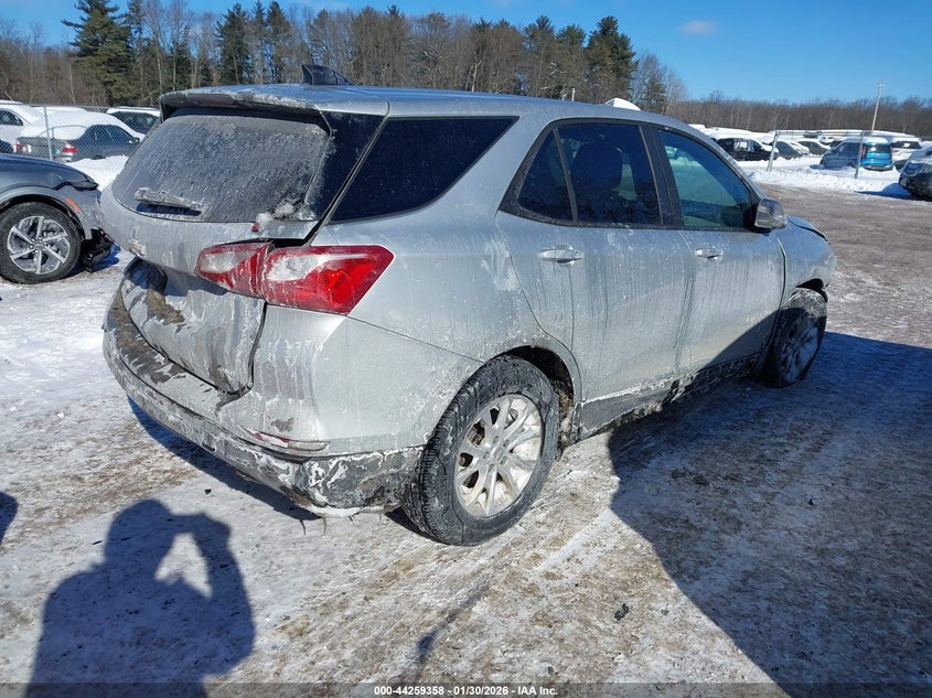 2020 Chevrolet Equinox Awd Ls