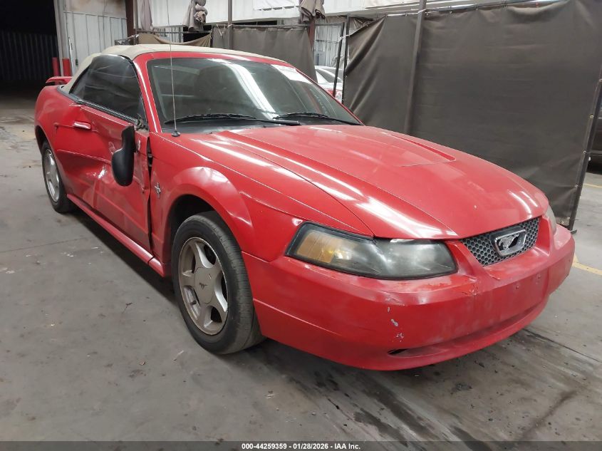 2003 Ford Mustang