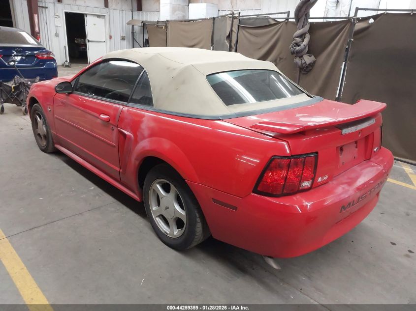 2003 Ford Mustang