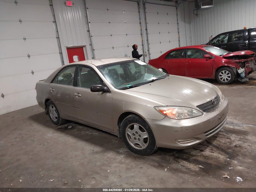 2002 Toyota Camry Le V6
