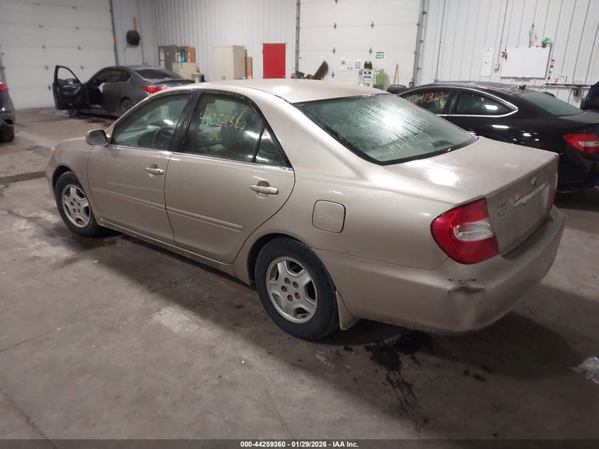 2002 Toyota Camry Le V6