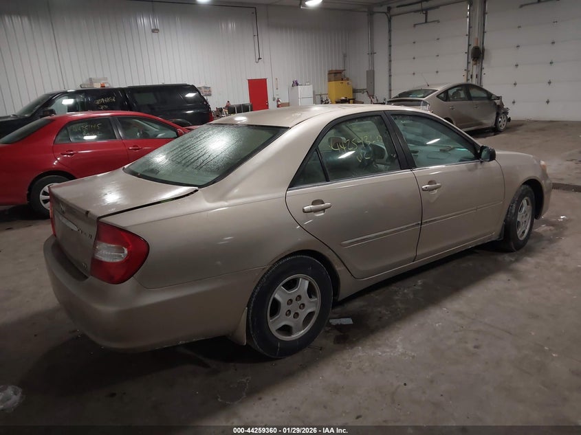 2002 Toyota Camry Le V6