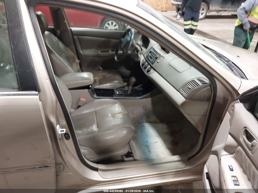 2002 Toyota Camry Le V6