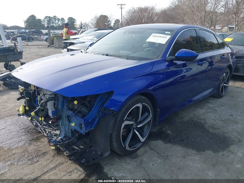 2019 Honda Accord Sport 2.0T