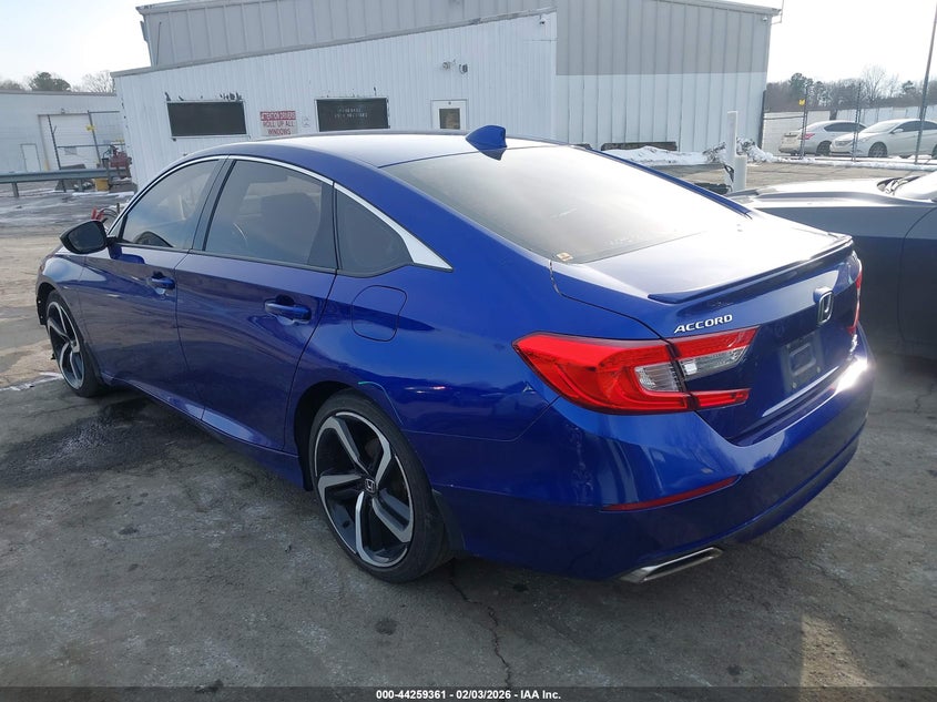 2019 Honda Accord Sport 2.0T