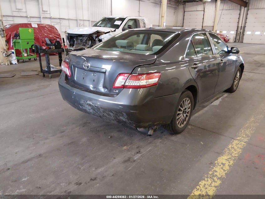 2010 Toyota Camry Le