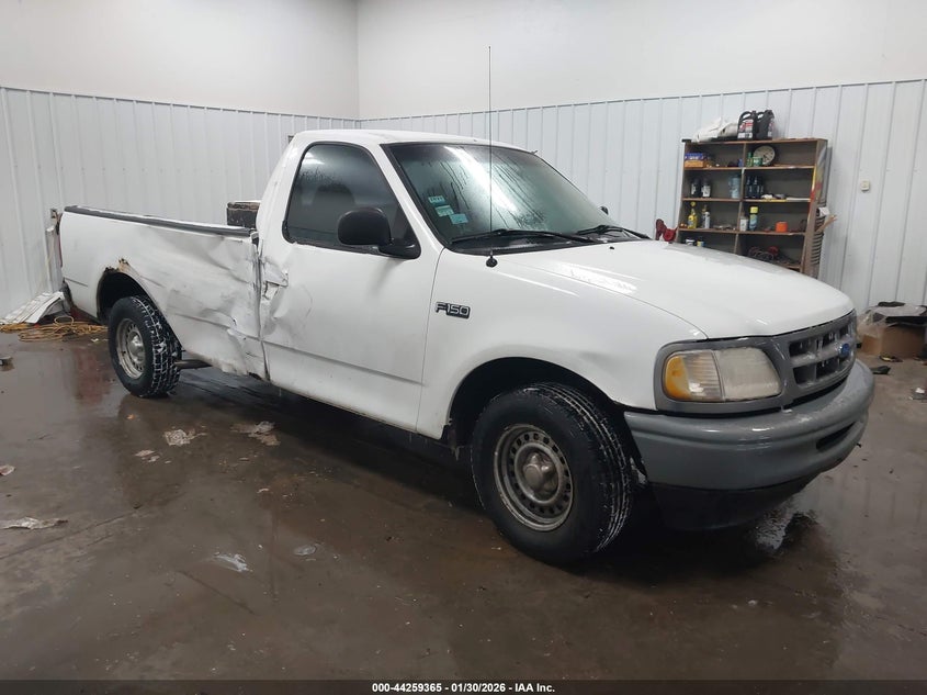 1997 Ford F-150 Lariat/Standard/Xl/Xlt