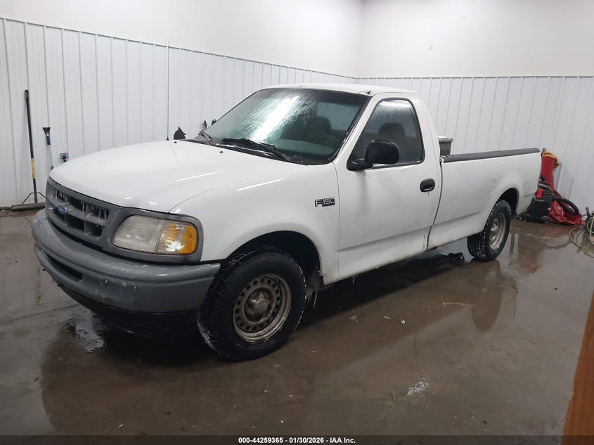 1997 Ford F-150 Lariat/Standard/Xl/Xlt