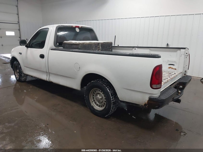 1997 Ford F-150 Lariat/Standard/Xl/Xlt