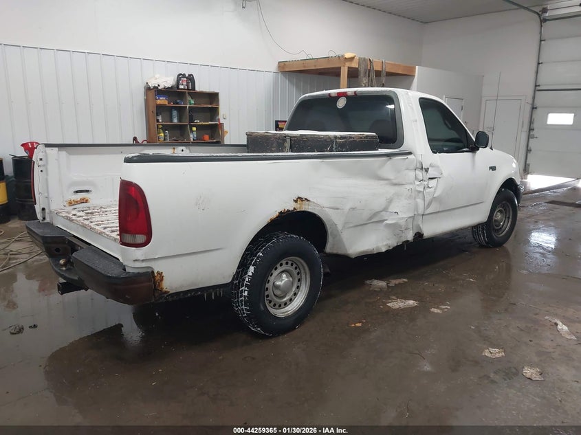 1997 Ford F-150 Lariat/Standard/Xl/Xlt