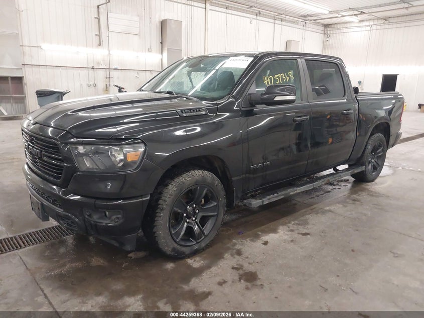 2020 Ram 1500 Big Horn 4X4 5'7 Box