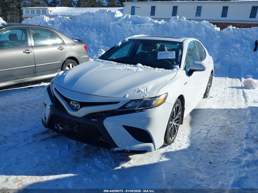 2019 Toyota Camry Hybrid Se