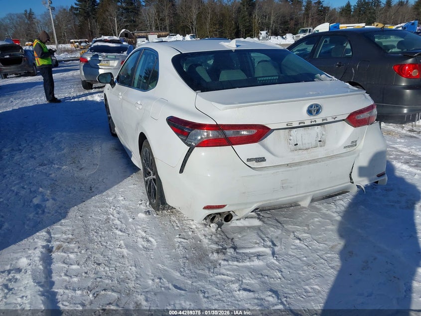 2019 Toyota Camry Hybrid Se