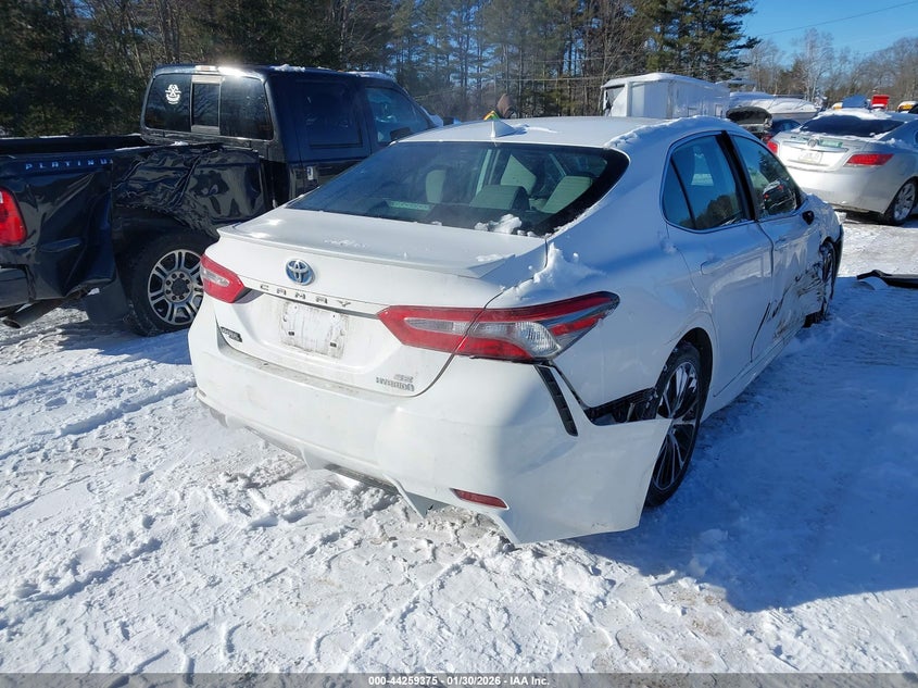 2019 Toyota Camry Hybrid Se