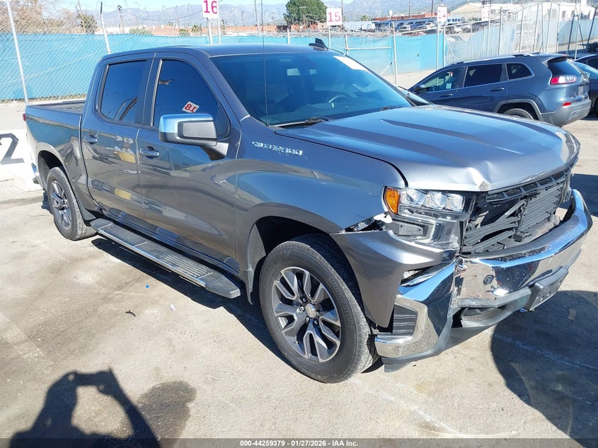 2021 Chevrolet Silverado 1500
