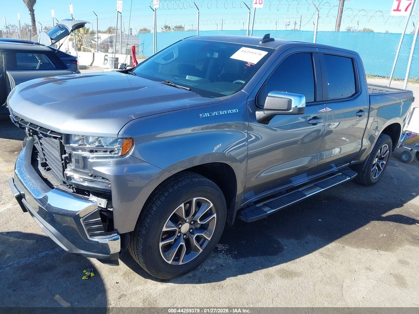 2021 Chevrolet Silverado 1500 2Wd Short Bed Lt
