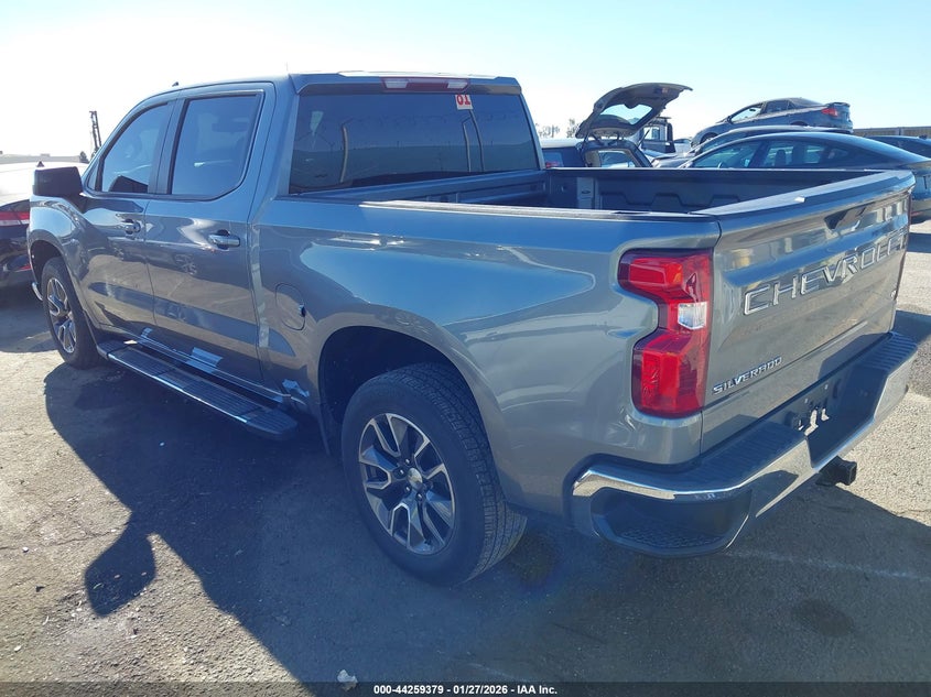 2021 Chevrolet Silverado 1500 2Wd Short Bed Lt