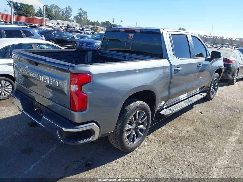 2021 Chevrolet Silverado 1500 2Wd Short Bed Lt