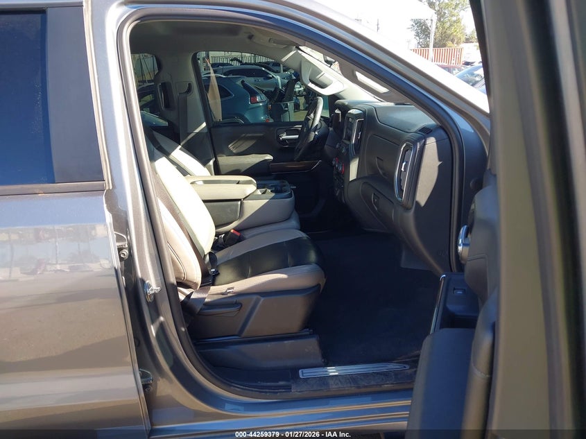 2021 Chevrolet Silverado 1500 2Wd Short Bed Lt