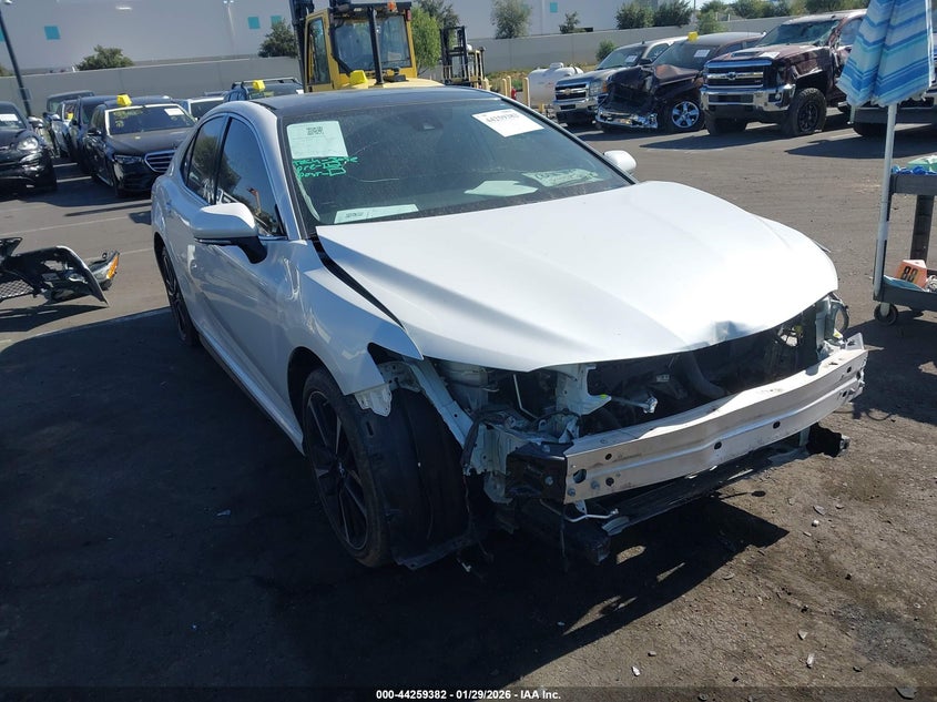 2019 Toyota Camry Xse
