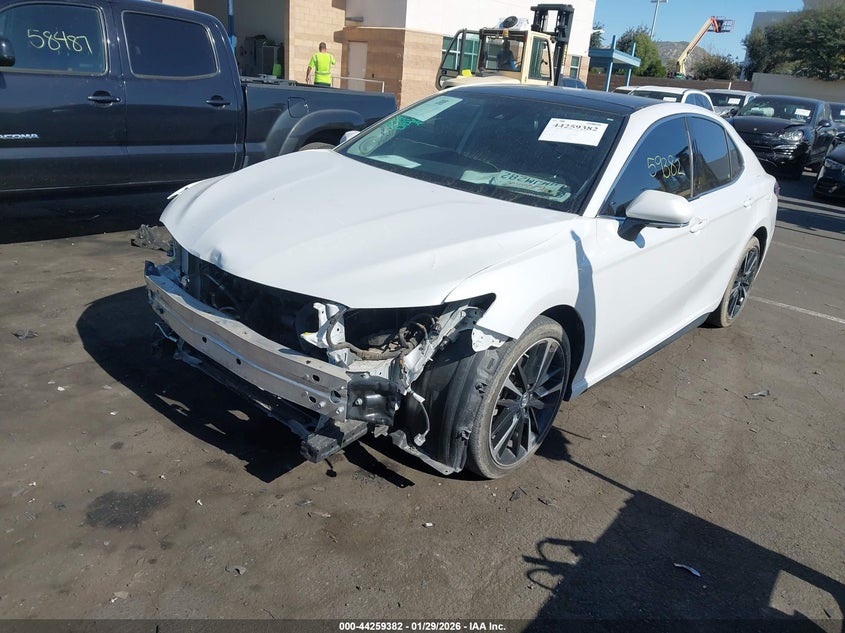 2019 Toyota Camry Xse