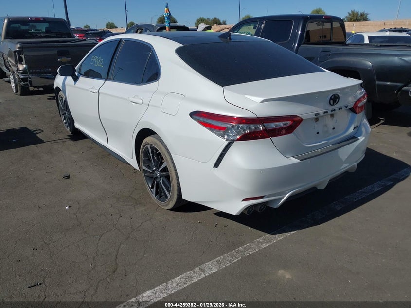 2019 Toyota Camry Xse