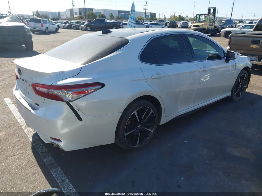 2019 Toyota Camry Xse