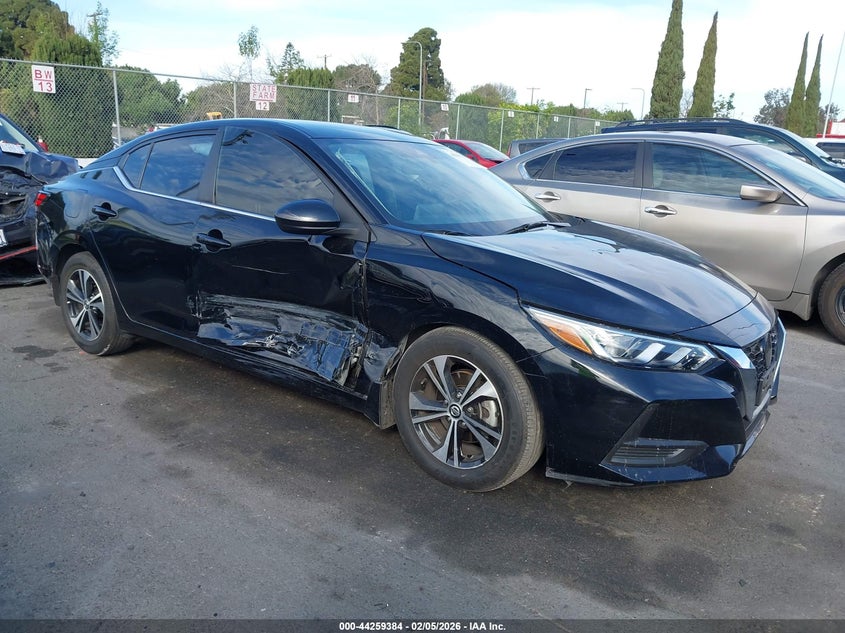 2022 Nissan Sentra Sv Xtronic Cvt