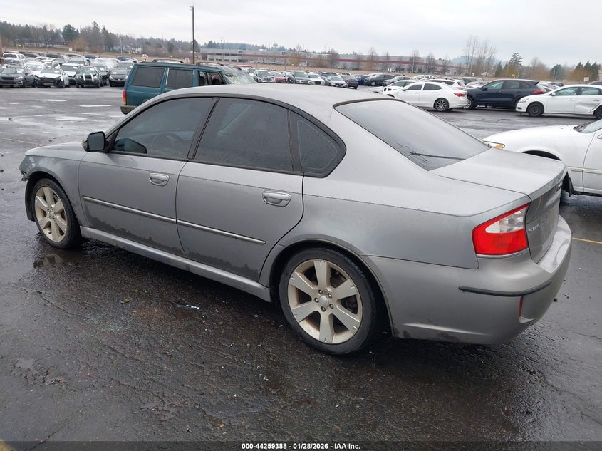 2008 Subaru Legacy 2.5Gt Limited